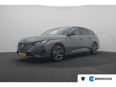 Grijs, metallic lak Gebruikt 2024 Peugeot 308 Allure Stationwagen | € 26.400 (Iets duurder)