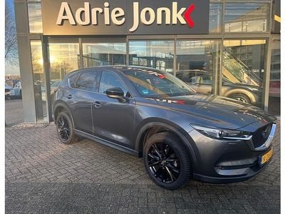 Grijs Occasion 2020 Mazda CX-5 Sportive SUV | € 28.439 (Eerlijke prijs)