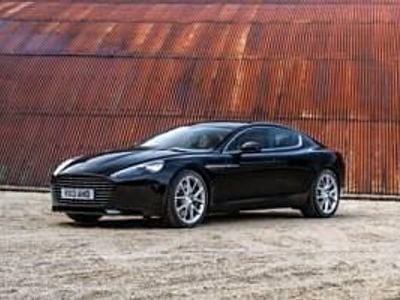 Zwart Gebruikt 2013 Aston Martin Rapide Sedan | € 51.370