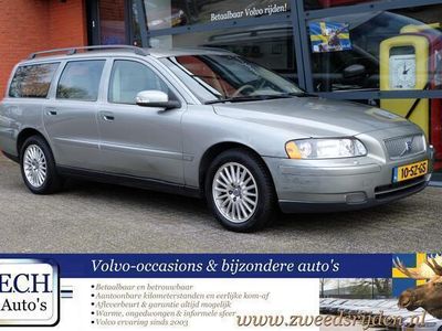 tweedehands Volvo V70 2.4 170 pk Aut. Edition II, Leer, Trekhaak