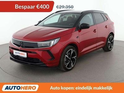Rood Occasion 2023 Opel Grandland X GSe SUV | € 29.149 (Iets duurder)