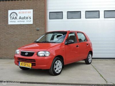 tweedehands Suzuki Alto 1.1 GLX/AUTOMAAT/Stuurbekrachtiging /boekjes+NAP