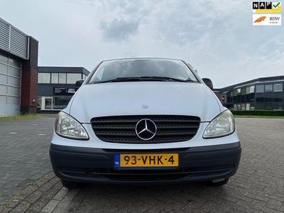 tweedehands Mercedes Vito 109 CDI 320 Amigo Lange uitvoering MARGE.