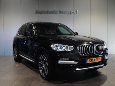 Zwart Occasion 2018 BMW X3 xLine SUV | € 31.950 (Duur)