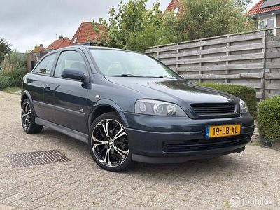 Blauw Gebruikt 2002 Opel Astra Njoy Hatchback | € 2.250 (Iets duurder)