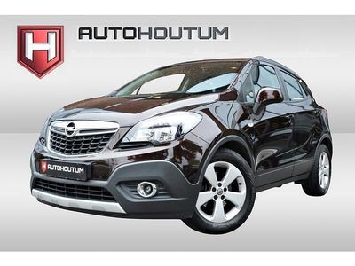 Bruin Gebruikt 2016 Opel Mokka Innovation SUV | € 12.495 (Eerlijke prijs)