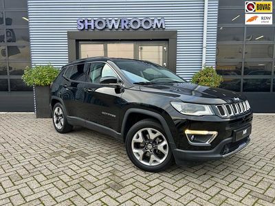 Zwart Gebruikt 2019 Jeep Compass Limited SUV | € 18.895 (Eerlijke prijs)