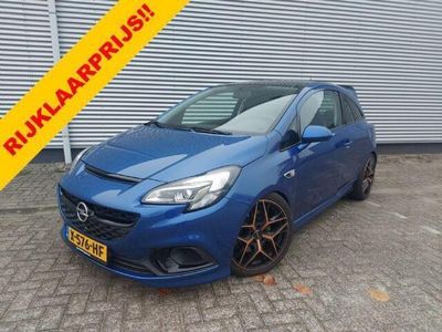 Blauw, metallic lak Occasion 2017 Opel Corsa OPC Hatchback | € 15.777 (Duur)