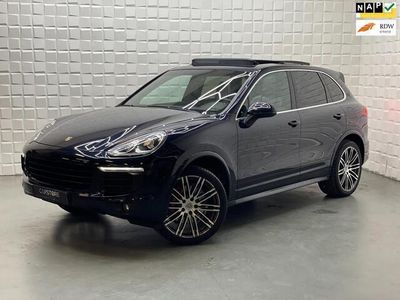 tweedehands Porsche Cayenne 3.0 S E-Hybrid PANO LEER LUCHTVERING NAP