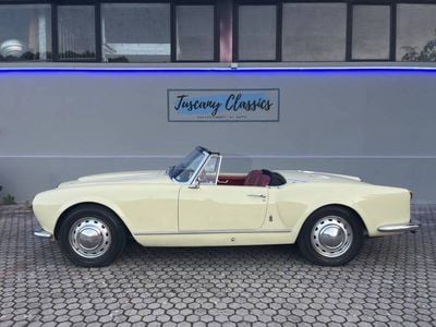 Wit Gebruikt 1958 Lancia Aurelia Cabriolet | € 270.000