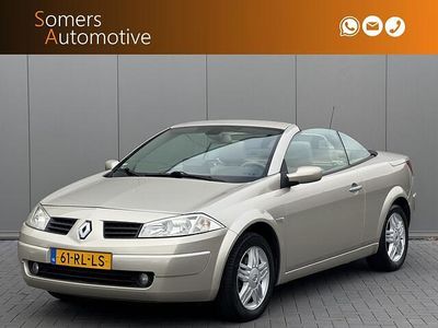 Beige Gebruikt 2005 Renault Mégane Cabriolet Luxe Cabriolet | € 2.950 (Duur)