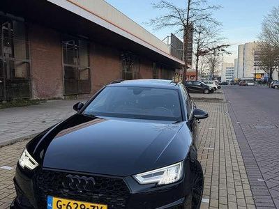 Zwart Occasion 2020 Audi A4 S-Line Stationwagen | € 23.950 (Eerlijke prijs)