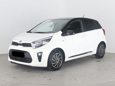 tweedehands Kia Picanto 1.0 COMFORTLINE BLACK & WHITE AIRCO GARANTIE TOT 2