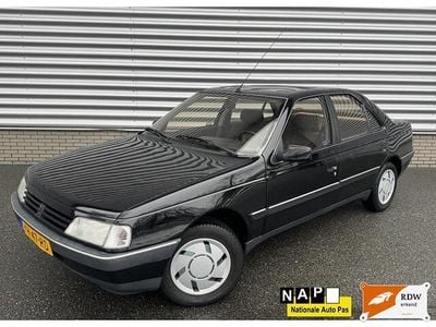 Occasion Peugeot 405 120 PK (88 kW) 1990 Zwart Sedan