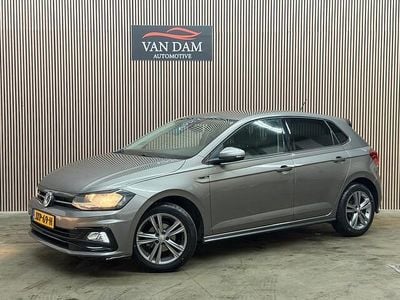Occasion VW Polo R-line 95 PK (69 kW) 2020 Grijs (metallic) Hatchback