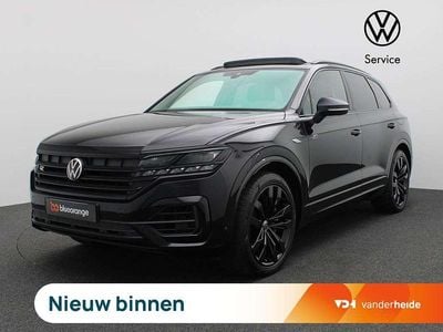 Zwart Occasion 2022 VW Touareg R SUV | € 64.900 (Eerlijke prijs)