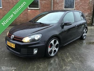 Occasion VW Golf VI GTI 211 PK (155 kW) 2011 Zwart Hatchback