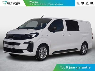 Icy white (licht wit) Nieuw 2025 Opel Vivaro-e Combi Comfort Van | € 41.663 (Duur)