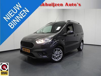 Occasion Ford Tourneo Courier Titanium 101 PK (74 kW) 2019 Grijs MPV