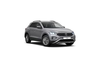 Grijs Occasion 2024 VW T-Roc Life SUV | € 28.252 (Eerlijke prijs)