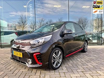 Zwart Occasion 2020 Kia Picanto GT-Line Hatchback | € 12.940 (Eerlijke prijs)