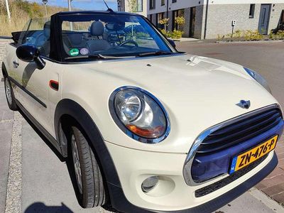 Beige Gebruikt 2016 Mini Cooper Cabriolet Salt Cabriolet | € 17.950 (Iets duurder)