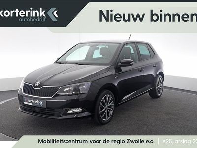 Occasion Skoda Fabia Drive 90 PK (66 kW) 2017 Zwart Hatchback