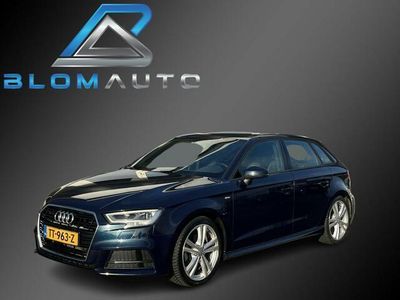 tweedehands Audi A3 Sportback 35 TFSI CoD 1.5 150PK S-LINE LED+TREKHAA