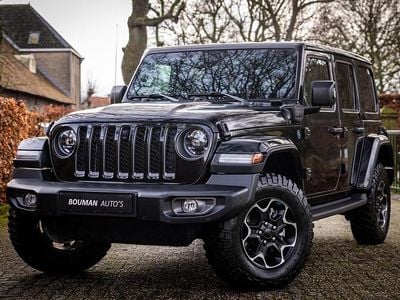Zwart Gebruikt 2023 Jeep Wrangler Unlimited Rubicon SUV | € 63.750 (Goede deal)