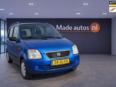 Blauw Occasion 2002 Suzuki Wagon R+ GL Stationwagen | € 2.299 (Eerlijke prijs)