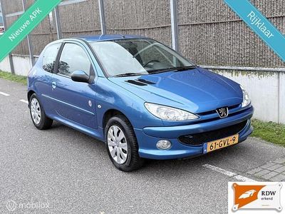 Occasion Peugeot 206 75 PK (55 kW) 2008 Blauw Hatchback