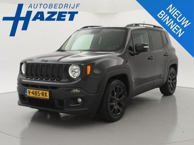 tweedehands Jeep Renegade 1.6 E-TORQ NIGHT EAGLE GRIJS KENTEKEN