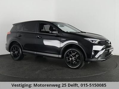 Zwart Gebruikt 2020 Toyota RAV4 Edition SUV | € 26.800 (Super prijs)