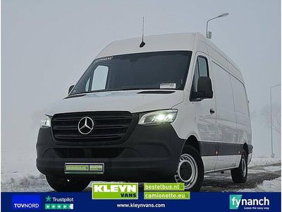 Wit Occasion 2021 Mercedes Sprinter Van | € 26.650