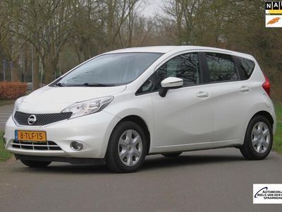 tweedehands Nissan Note 1.2 Acenta / Airco / APK tot maar liefst 4 april 2025 / Multifunctioneel stuurwiel