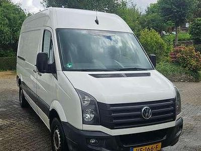 Wit Gebruikt 2013 VW Crafter Van | € 10.285 (Duur)