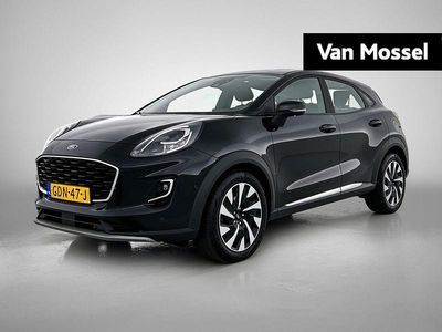 Zwart Occasion 2024 Ford Puma Titanium SUV | € 21.945 (Goede deal)