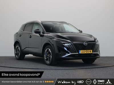 Occasion Nissan Qashqai N-Connecta 158 PK (116 kW) 2025 Zwart SUV