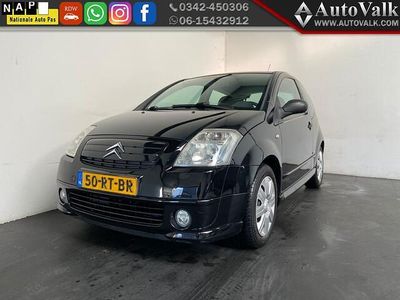 Occasion Citroën C2 VTR Sport 74 PK (54 kW) 2005 Zwart Hatchback