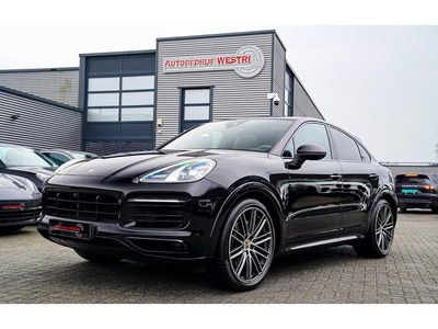Zwart Occasion 2022 Porsche Cayenne Platinum Edition SUV | € 72.995 (Eerlijke prijs)