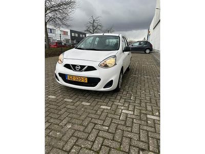 Wit Gebruikt 2015 Nissan Micra Pack Hatchback | € 3.750 (Eerlijke prijs)