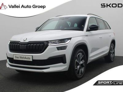 tweedehands Skoda Kodiaq 1.5 TSI 150PK DSG Sportline Business 7 pers. | Nav