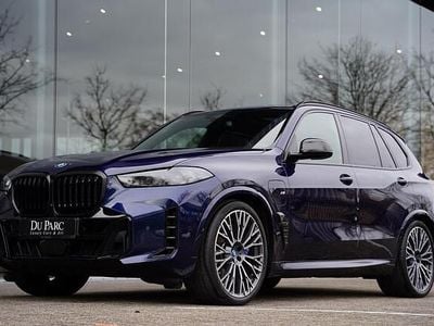 Blauw Occasion 2024 BMW X5 Comfort Edition SUV | € 89.888 (Super prijs)