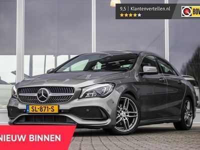 tweedehands Mercedes CLA180 Business Solution AMG | Automaat | NL Auto | CAM | LED | Afn. Trekhaak | Stoelverw. |