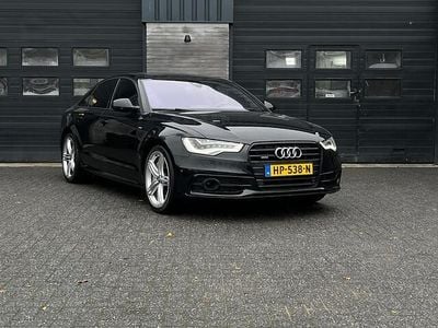 Zwart Gebruikt 2012 Audi A6 Proline Sedan | € 16.950 (Eerlijke prijs)