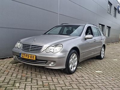 Grijs Gebruikt 2005 Mercedes C220 Elegance Stationwagen | € 1.499 (Eerlijke prijs)