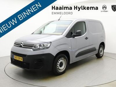 tweedehands Citroën Berlingo 1.5 BlueHDI Control | AIRCO | CRUISE CONTROL | BETONPLEX VLOER | NETTE AUTO |