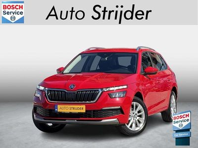 Rood Gebruikt 2024 Skoda Kamiq Ambition SUV | € 25.885 (Eerlijke prijs)