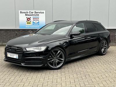 Zwart Gebruikt 2016 Audi A6 Black Edition Stationwagen | € 22.494 (Eerlijke prijs)