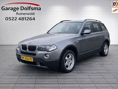 Grijs Occasion 2010 BMW X3 Executive SUV | € 9.950 (Iets duurder)